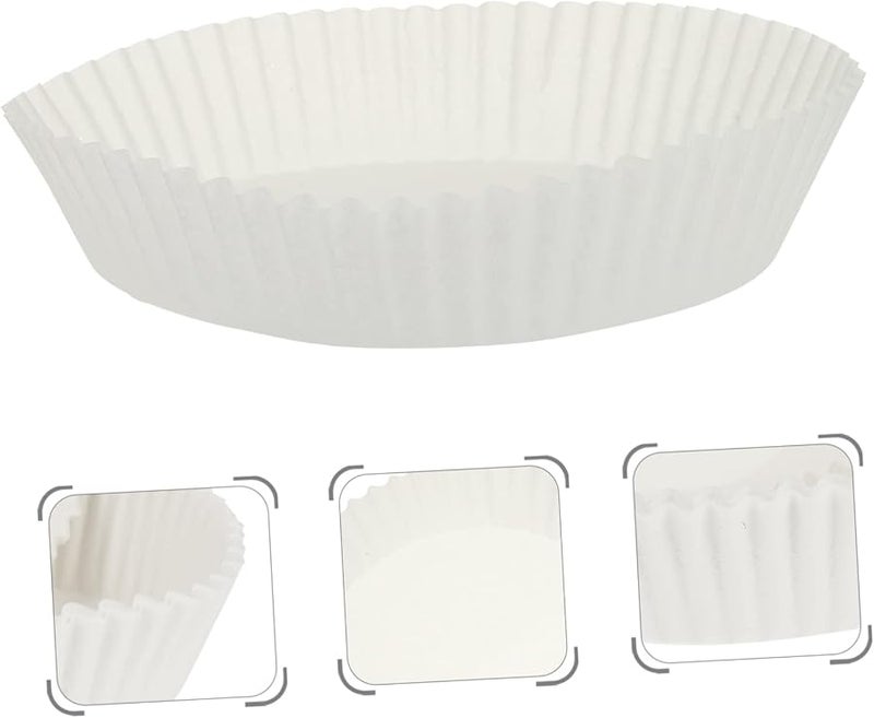DECHOUS 50 Pcs Non Stick Parchment Paper Liners For Air Fryer Oven Baking - Image 2